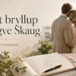 Bryllupsdikt av Trygve Skaug: vakre ord til brudeparet