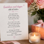 Gratulerer med dagen: dikt til datter (rørende, morsomme og korte)