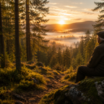 Hans Børli dikt om skogen: natur, stillhet og livsvisdom fra skogens dikter